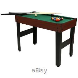 4-In-1 Multi Sports Table Including Pool, Football, Push Hockey & Table Tennis
