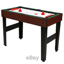 4-In-1 Multi Sports Table Pool, Football, Push Hockey & Table Tennis 1/2 price