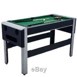 4 In 1 Table Billiards Pool Bowling Hockey Table Tennis Combo Arcade Game Table