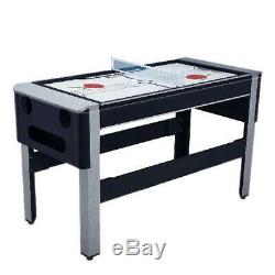 4 In 1 Table Billiards Pool Bowling Hockey Table Tennis Combo Arcade Game Table
