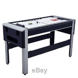 4-in-1 Combo Arcade Game Table Tennis Hover Air Hockey Pool Bowling Ping Pong