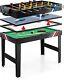 4 in 1 Game Table-Foosball Table, Pool Billiards, Air Hockey & Table Tennis, 49