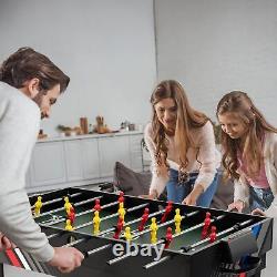 4 in 1 Game Table-Foosball Table, Pool Billiards, Air Hockey & Table Tennis, 49