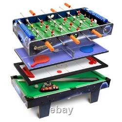 4 in 1 Game Table Multi Game Table for Adults and for All Family Featuring a