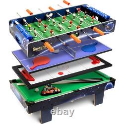 4 in 1 Game Table Multi Game Table for Adults and for All Family Featuring a