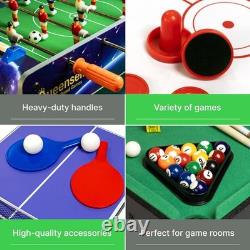 4 in 1 Game Table Multi Game Table for Adults and for All Family Featuring a