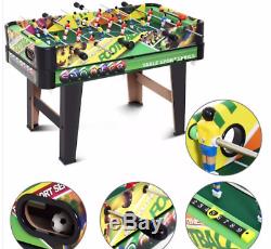 4-in-1 Games Table- Air Hockey Pool Foosball Table Tennis Toys Children Games