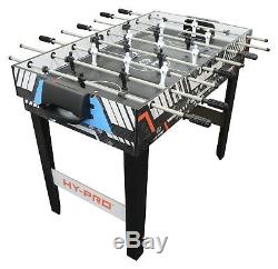 4 in 1 Multi- Game Pool Table Tennis Football Air Hockey Indoor Sport Family Fun