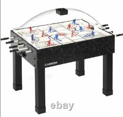 4 player Carrom Super Stick Hockey Table