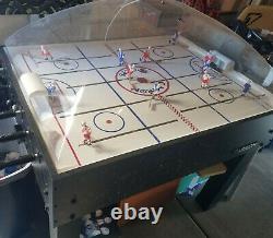 4 player Carrom Super Stick Hockey Table