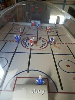 4 player Carrom Super Stick Hockey Table