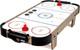 40 Inch Table Top Air Hockey Game for Kids -AC Outlet Powered Motor-Oak or Black