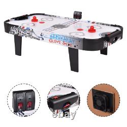 42'' Air-Hockey Table Game Room Indoor Sport Electronic Scoring with 2 Pushers