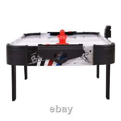 42'' Air-Hockey Table Game Room Indoor Sport Electronic Scoring with 2 Pushers