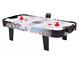 42''Air Powered Hockey Table Game Room Indoor Sport Electronic Scoring 2 Pushers