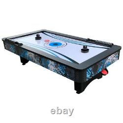 42 in. Crossfire Air Hockey Table with Hanging Ball Hoop