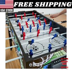 48 12 In 1 Combo Multi Game Table, Pool, Air Hockey, Table Tennis, Basketball