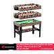 48 3-In-1 Combo Game, Pool Table, Air Hockey, Foosball Table, by