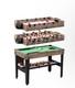 48 3-In-1 Multi Game, Pool Table, Air Hockey, Foosball Table, by