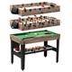 48 3-in-1 Multi Game, Pool Table, Air Hockey, Foosball Table