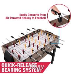 48 3-in-1 Multi Game, Pool Table, Air Hockey, Foosball Table