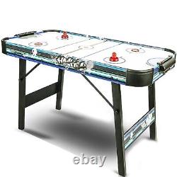 48 Air Hockey Game Table 4ft Arcade Style Table with Smooth PVC Skinned
