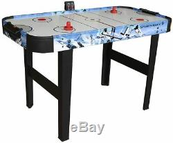 48 Air Hockey Game Table With Electronic Scorer for Kids and Adults