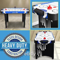 48 Air Hockey Game Table, WithBuilt-In Score Tracker & Puck Dispenser, Digital LE
