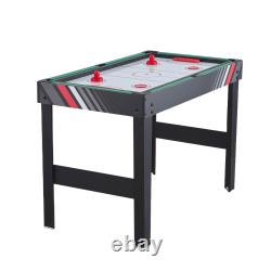 48 Air Hockey Table 4-in-1 Combo Game Table Hockey Foosball Ping Pong Billiard