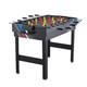 48 Air Hockey Table 4-in-1 Combo Game Table Hockey, Foosball, Ping Pong, and