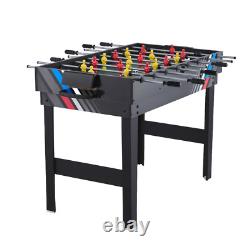 48 Air Hockey Table 4-in-1 Combo Game Table Hockey, Foosball, Ping Pong, and
