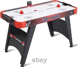 48 Air Hockey Table, Mid-Size Arcade-Style Hockey Game Table, Includes 2 Pucks