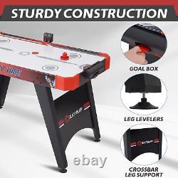 48 Air Hockey Table, Mid-Size Arcade-Style Hockey Game Table, Includes 2 Pucks