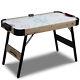 48 Air Powered Hockey Table Foldable Electronic Scorer Indoor Game Room 2 Pucks