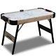 48 Air-Powered Hockey Table Sport Hockey Game Electronic Scorer Pusher Foldable