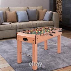 48'' Foosball Table Competition Game Soccer Arcade Sized Football Sports Indoor