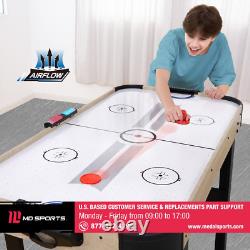 48 Inch Air Powered Hockey Table Sports Game Electronic Overhead Scorer Indoor