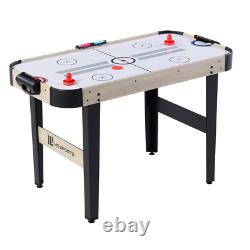 48 Inch Air Powered Hockey Table Sports Game Electronic Overhead Scorer Indoor