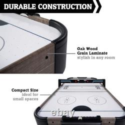48 Inch Charleston Home Air Powered Pusher Pucks Hockey Table With Accessories