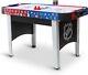 48 Mid-Size Indoor Hover Hockey Game Table Air-Powered Play with LED Scoring