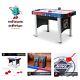 48 Mid-Size NHL Indoor Hover Hockey Game Table Easy Setup, Air-Powered Play
