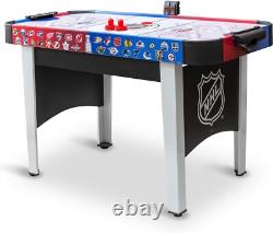 48 Mid-Size NHL Indoor Hover Hockey Game Table Easy Setup, Air-Powered Play