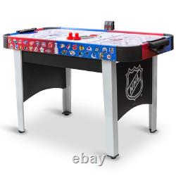 48 Mid-Size NHL Rush Indoor Hover Hockey Game Table Easy Setup, Air-Powered