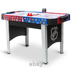 48 Mid-Size NHL Rush Indoor Hover Hockey Game Table Easy Setup, Air-Powered