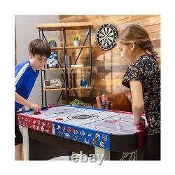 48 Mid-Size NHL Rush Indoor Hover Hockey Game Table Easy Setup, Air-Powered