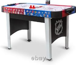 48 Mid-Size NHL Rush Indoor Hover Hockey Game Table Easy Setup, Air-Powered Play