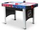 48 Mid-Size Rush Indoor Hover Hockey Game Table Easy Setup, Air-Powered Play