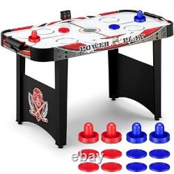 48 Powered Hockey Table Easy Setup Air Powered Mid Size Hockey Table Sports