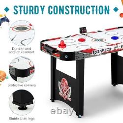 48 Powered Hockey Table Easy Setup Air Powered Mid Size Hockey Table Sports