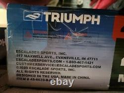 48 swivel Triumph 4 In 1 Multi-game Table billiards tennis archery air hockey